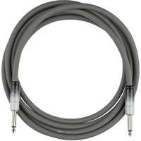 Fender 10' Ombré Cable, Silver Smoke