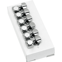Fender Locking Stratocaster®/Telecaster® Tuning Machines (Polished Chrome) (6)