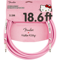 Fender x Hello Kitty Pink Original Cable 18.6'