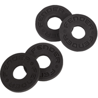 Fender Strap Blocks 4-Pack, Black