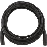 Fender Professional Series Microphone Cable 15' - Black