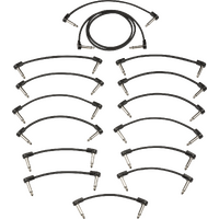 Fender® Blockchain Patch Cable Kit, Black, Large