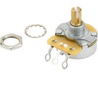 Fender  Pure Vintage 250K Split Shaft Potentiometer with Mounting Hardware