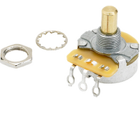 Fender Pure Vintage 250K Solid Shaft Potentiometer with Mounting Hardware
