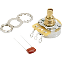 Fender 250K No-Load Split Shaft Potentiometer (Vol. or Tone)