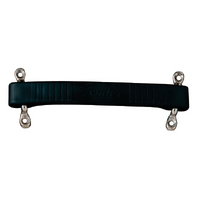 Fender Pure Vintage "Dog Bone" Amplifier Handle, Molded Black, 2-Screw Mount