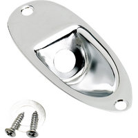 Fender Stratocaster® Jack Ferrule (Chrome)