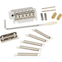 Fender Deluxe Series 2-Point Tremolo Assembly - Chrome
