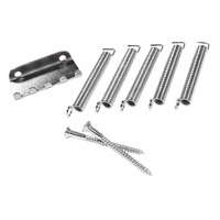 Fender Pure Vintage Stratocaster Tremolo Spring/Claw Kit Nickel