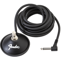 Fender 1-Button Economy On/Off Footswitch with 1/4" Jack
