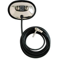 Fender 2-Button Vintage-Style Footswitch: Vibrato / Reverb On/Off with 1/4" Jack