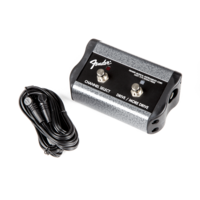 Fender 2-Button 3-Function Footswitch: Channel / Gain / More Gain with 1/4" Jack