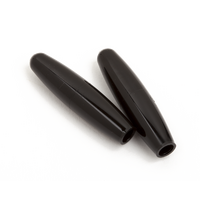 Fender Stratocaster® Tremolo Arm Tips, Black (2)