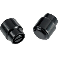 Fender Telecaster "Barrel" Switch Tips, Black (pair)