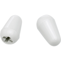 Fender Stratocaster Switch Tips, White (2)