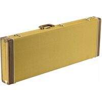 Fender Classic Series Wood Case for Strat/Tele Tweed