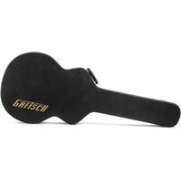 G6298 16" Hollow Body Flat Top Hardshell Case, Electromatic 12-String