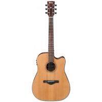 Ibanez AW65ECE LG Artwood Solid Acoustic Guitar