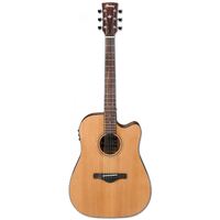 Ibanez AW65ECE LG Artwood Solid Acoustic Guitar