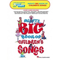E-Z Play Mighty Big Book of Children's Songs