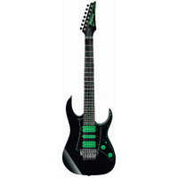 Ibanez UV70P Steve Vai Signature 7-String Electric Guitar - Black