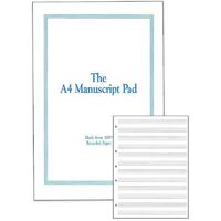 The A4 Manuscript Pad