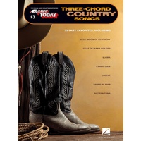 E-Z Play Three-Chord Country Songs