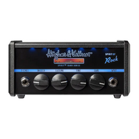 Hughes & Kettner Spirit of Rock Nano Guitar Head