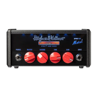 Hughes & Kettner Spirit of Metal Nano Guitar Head