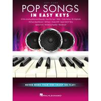 Pop Songs in Easy Keys - Easy Piano Solo