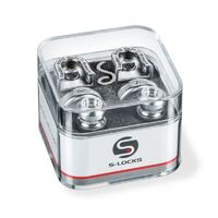 Schaller S-Locks Strap Buttons - Chrome