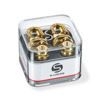 Schaller S-Locks Strap Buttons - Gold