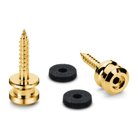Schaller S-LOCKS Endpins (Pair) - Medium Gold