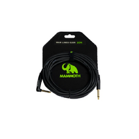 Mammoth MAM LINES G20R 20ft Instrument Cable