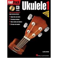 FASTTRACK UKULELE METHOD - BOOK 1