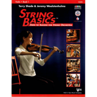 String Basics Book 1 - Violin