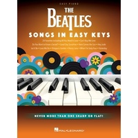 The Beatles - Songs in Easy Keys - Easy Piano