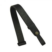Basso ECO-01 Ukulele Strap - 100% Eco Vegan - Black