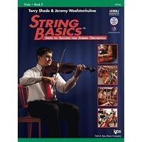 String Basics Book 3 - Viola