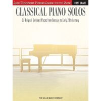 Classical Piano Solos - First Grade