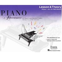 Piano Adventures All-In-Two Primer Level