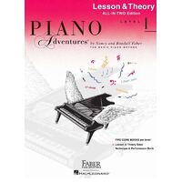 Piano Adventures All-In-Two Level 1