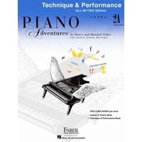 Piano Adventures All-In-Two Level 2A