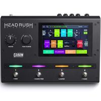 HeadRush FX Gigboard w/ Quad-Core Processor - Powered by Eleven HD Expanded DSP