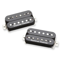 Seymour Duncan Set Pearly Gates In Black