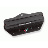Seymour Duncan STHR 1B Hot Rails Lead For Telecaster - Black