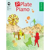 P Plate Piano - Book 1