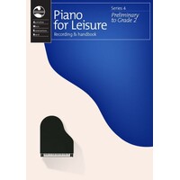 AMEB Piano for Leisure Prelim-Gr 2 Series 4 Recording & Handbook