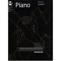 AMEB Piano Series 17 - Grade 6