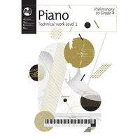 Piano Technical Work Level 1 2018